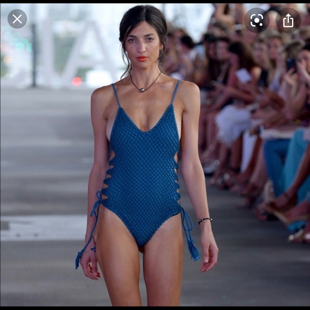 Acacia Swimwear Florence Crochet 1 pc